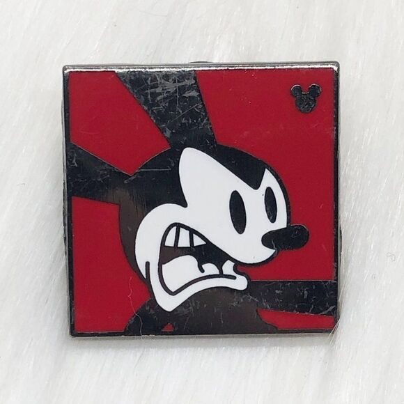 Disney | Jewelry | 525 Disney Red Oswald The Lucky Rabbit Pin | Poshmark